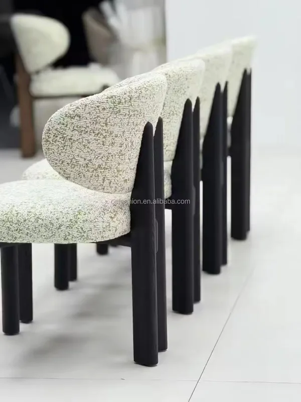 JP Modern Upholstered Leisure Chairs with Unique photo 3