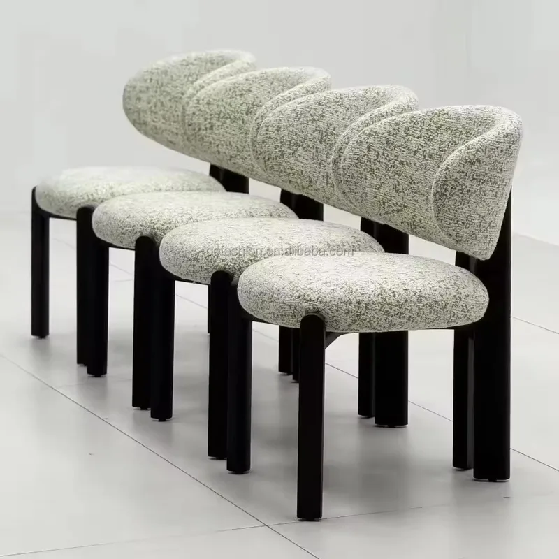 JP Modern Upholstered Leisure Chairs with Unique