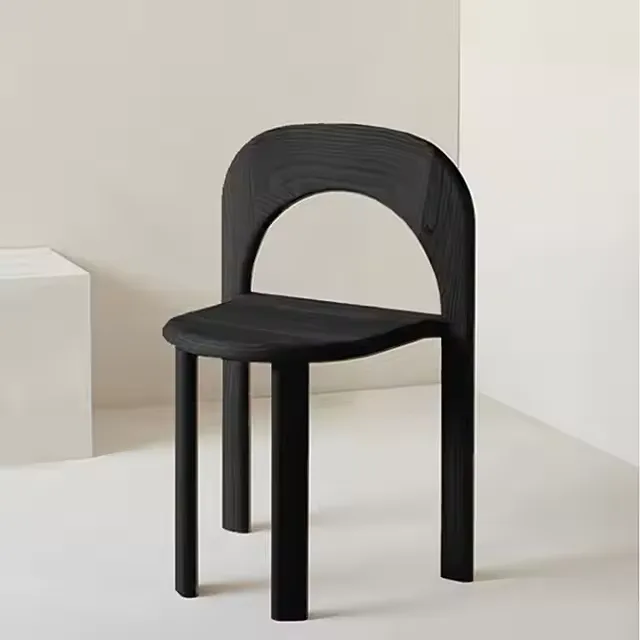 JP Nordic Wooden Stackable Chairs for Dining photo 3