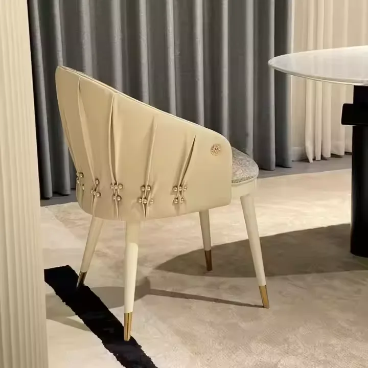 JP Robertocavalli Solid Wood Dining Chair in photo 2