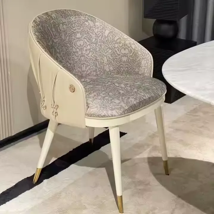 JP Robertocavalli Solid Wood Dining Chair in