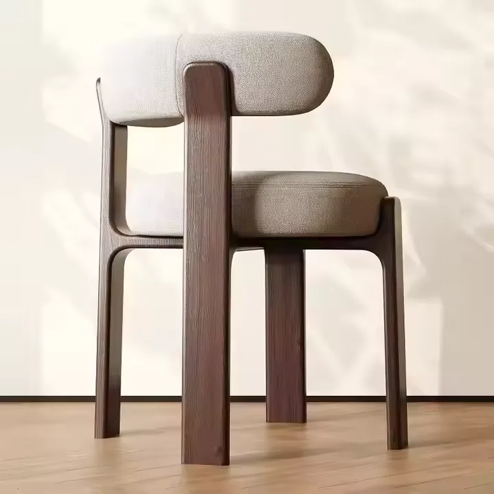 JP Solid Wood Dining Chairs Modern and Simple photo 2