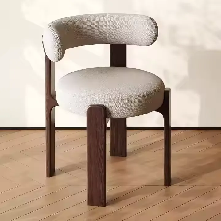 JP Solid Wood Dining Chairs Modern and Simple photo 3