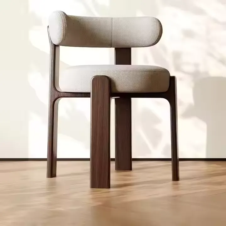 JP Solid Wood Dining Chairs Modern and Simple