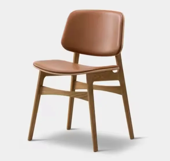 JP Wholesale Restaurant Chairs Wood Cafe Upholstery photo 2