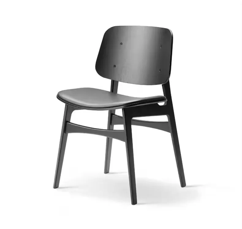 JP Wholesale Restaurant Chairs Wood Cafe Upholstery