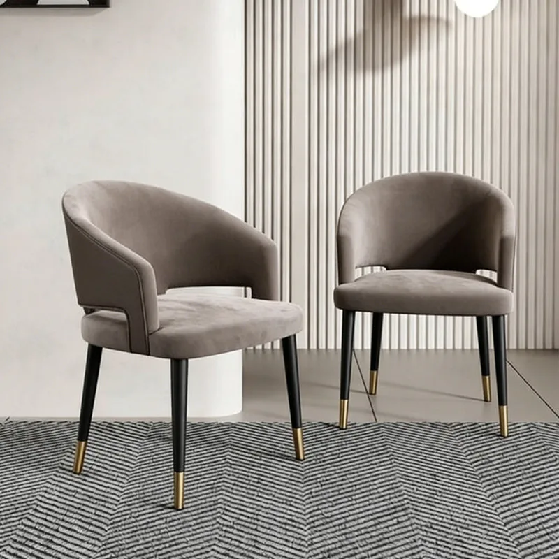 JP Modern Simple Custom Cloth Solid Wood Leather photo 2