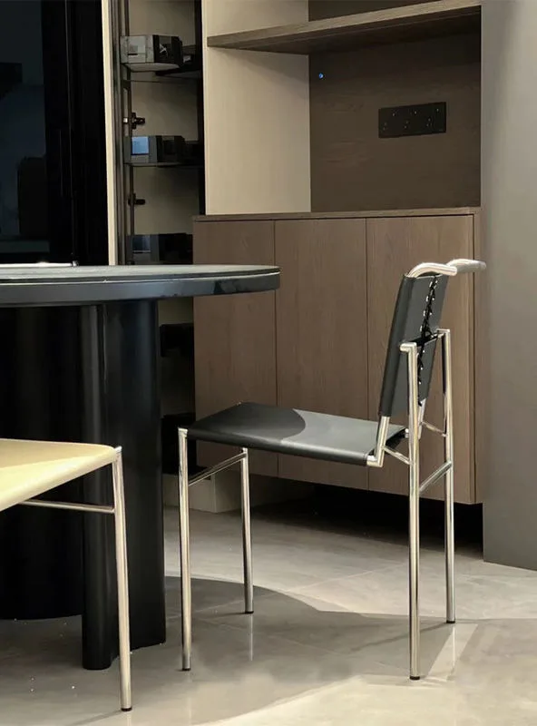 JP Italian Minimalist Dining Chair Kitchen Furniture Cafe Shop photo 2