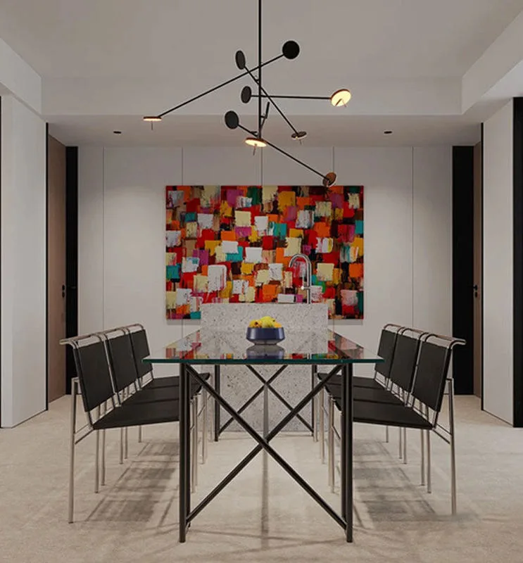 JP Italian Minimalist Dining Chair Kitchen Furniture Cafe Shop photo 3