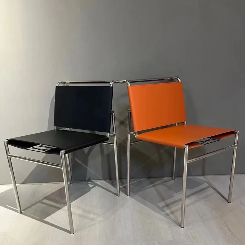 JP Italian Minimalist Dining Chair Kitchen Furniture Cafe Shop