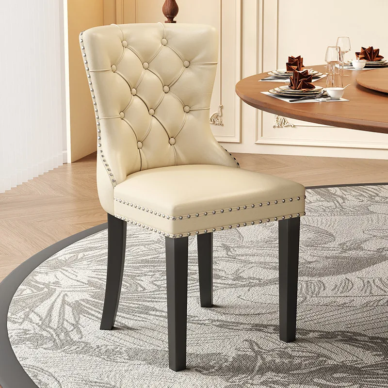 JP American Country Style Solid Wood Backrest