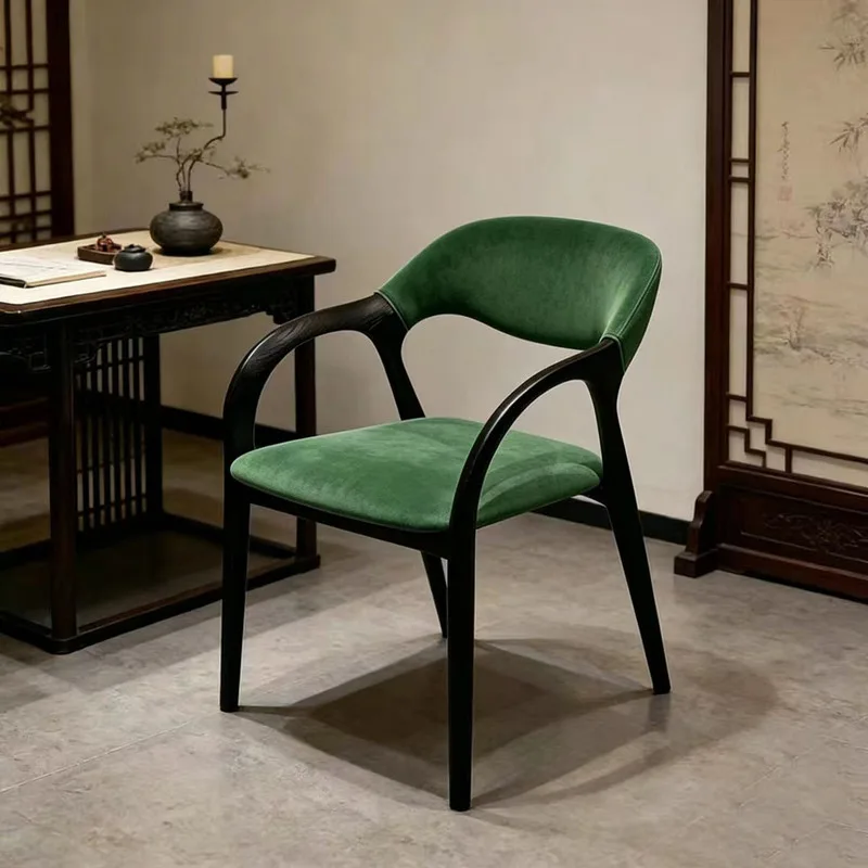 JP Italian Modern Designer Dining Chair Ash Solid Wood