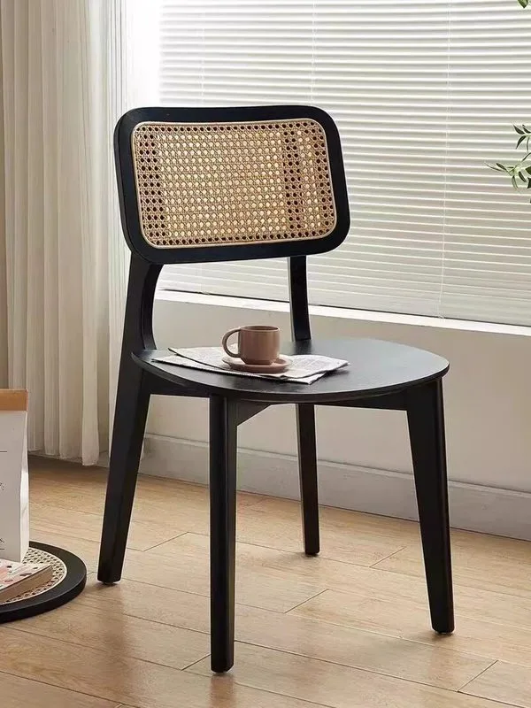 JP Nordic Solid Wood Dining Chairs Home photo 2