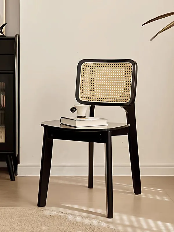 JP Nordic Solid Wood Dining Chairs Home photo 3