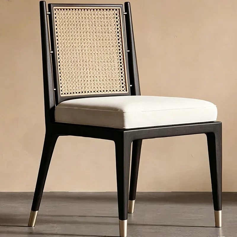 JP Woven Rattan Back Cafe Living Room photo 3