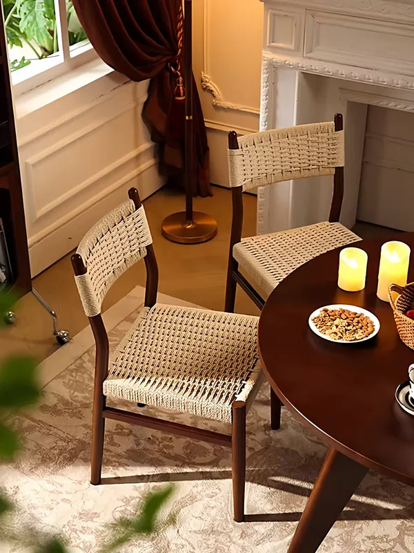 JP Brown Modern Minimalist Dining Armchair Hospitality photo 2
