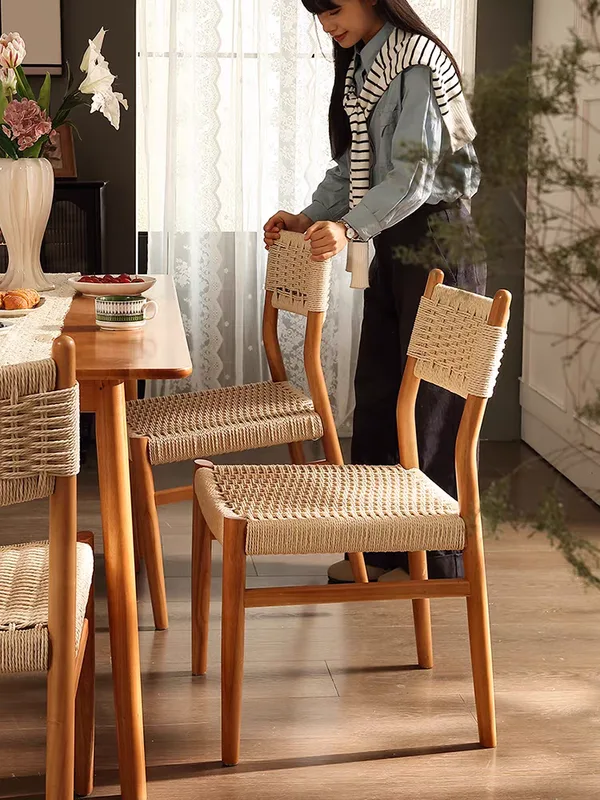 JP Brown Modern Minimalist Dining Armchair Hospitality