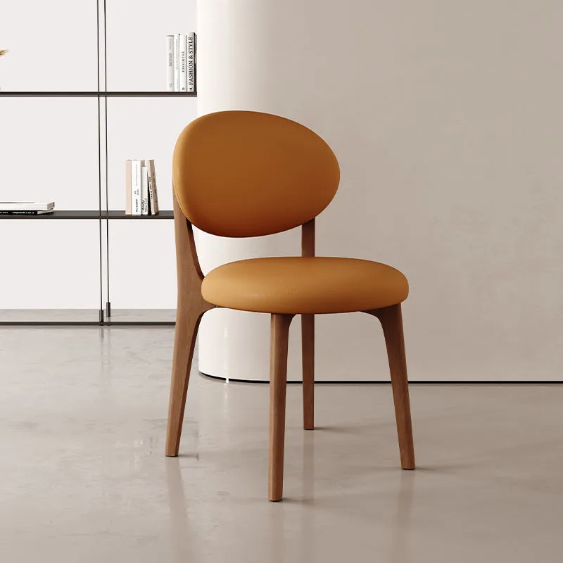 JP Modern Nordic Style Solid Wood Dining Chairs photo 3