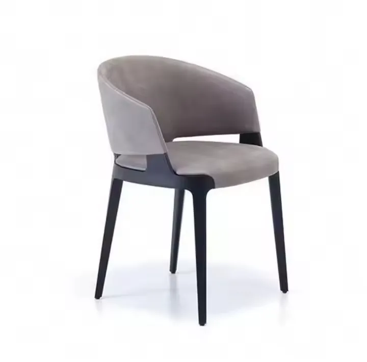 JP Modern Simple Custom Cloth Solid Wood Leather Fabric photo 3