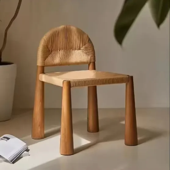 JP Nordic Modern Simple Solid Wood Dining Chair