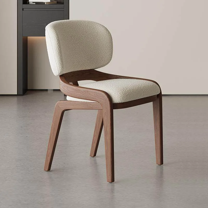 JP Nordic Solid Wood Dining Chair Modern Home photo 2