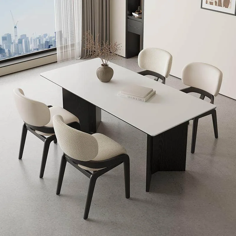 JP Nordic Solid Wood Dining Chair Modern Home photo 3