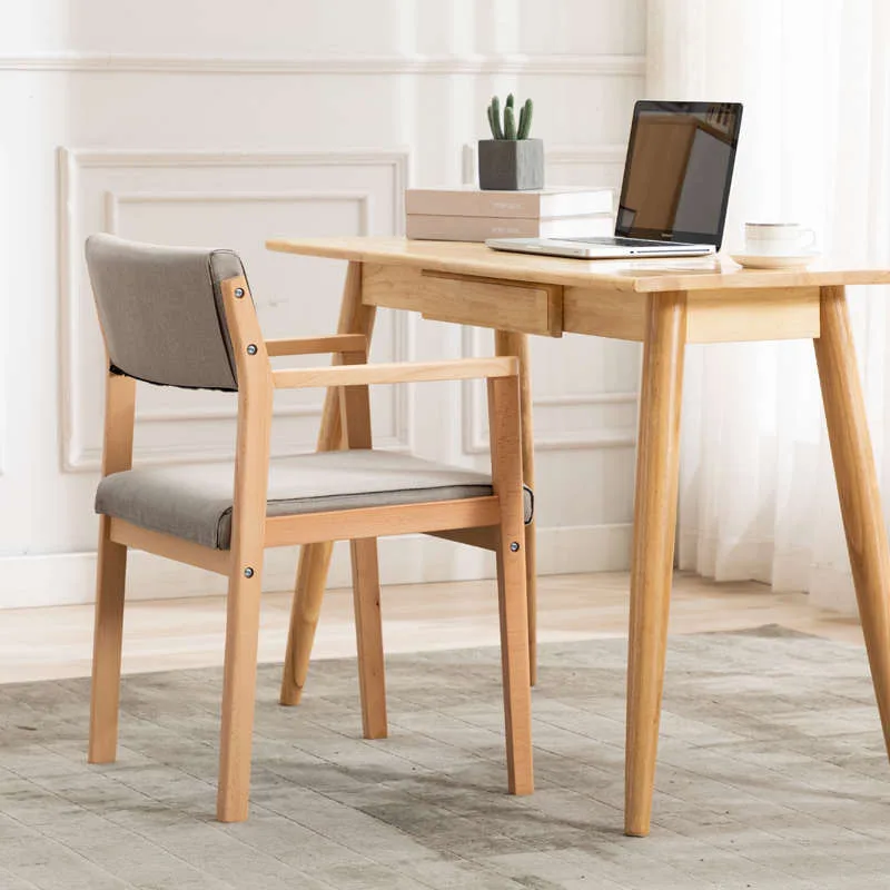 JP Home Office Study Armchair Nordic Contemporary photo 2