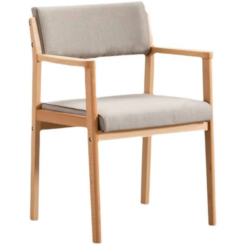 JP Home Office Study Armchair Nordic Contemporary photo 3