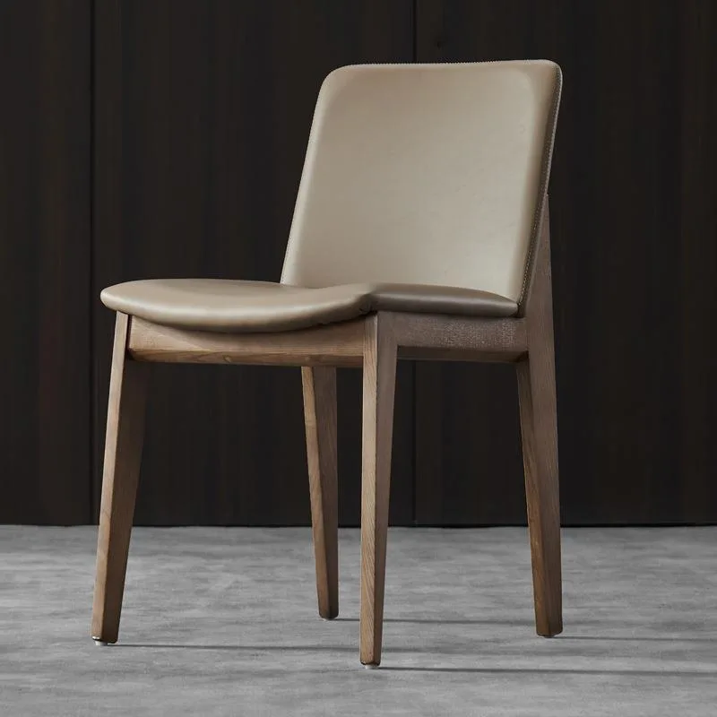 JP Nordic Modern Simple All-Solid Wood Linen photo 2