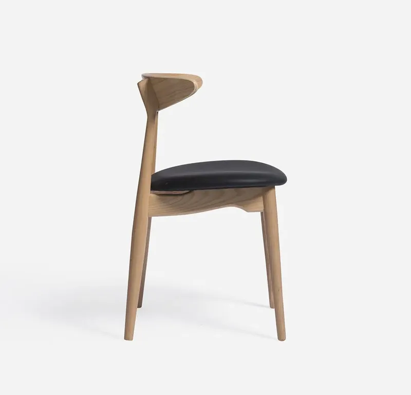 JP Arrival Manufacturer Modern Solid Wood Leather photo 2