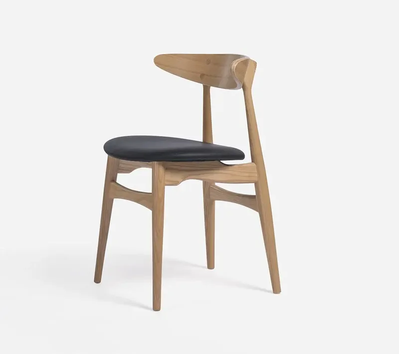 JP Arrival Manufacturer Modern Solid Wood Leather