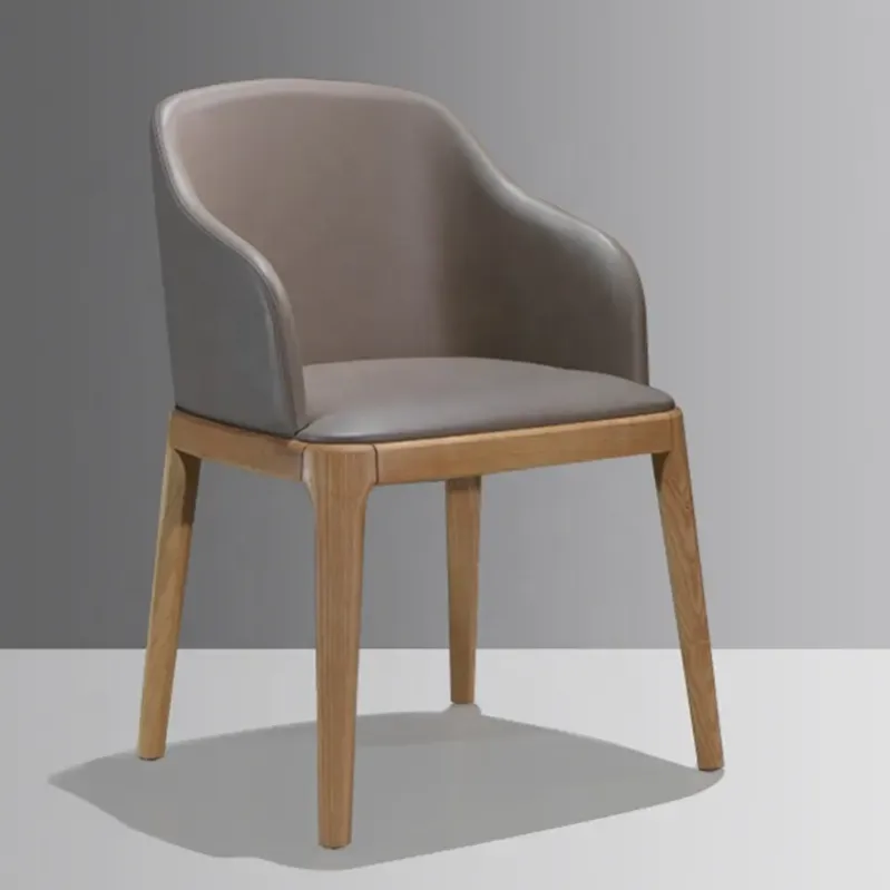JP European Dining Wooden Chair Oak Ash photo 3