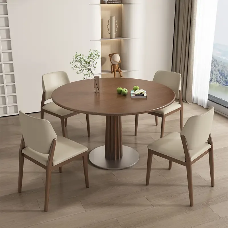 JP Factory Solid Wood Dining Chair Light photo 3