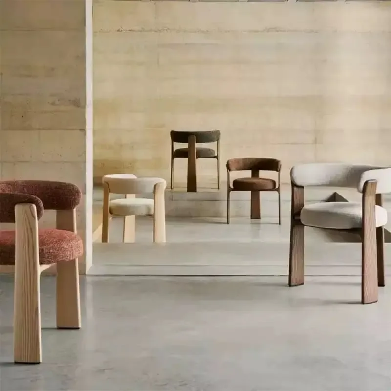 JP Factory Wholesale Customized Dining Chair Solid photo 3