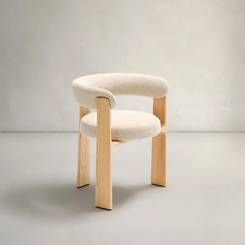 JP Factory Wholesale Customized Dining Chair Solid photo 1