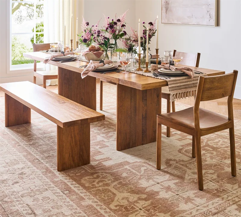 JP High Quality Modern Tufted Dining Room