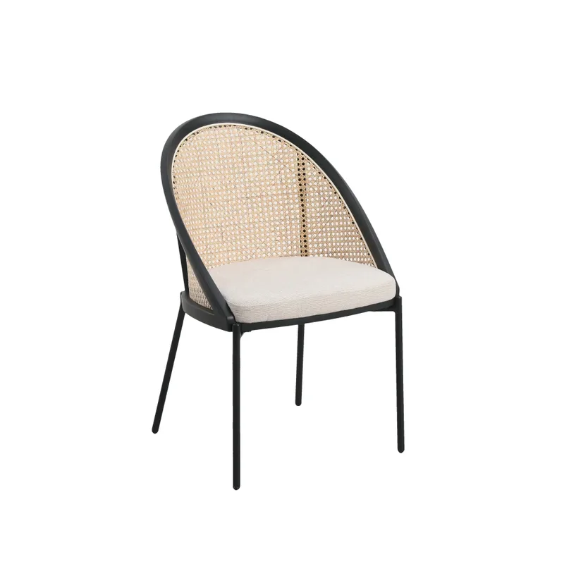 JP Kitchen Dining Room Comfy Outdoor Armless