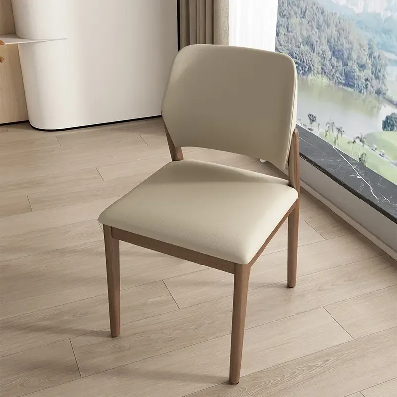 JP Luxury Furniture Modern Nordic Back Chair photo 2