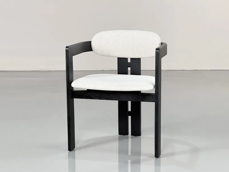 JP Luxury Modern Dining Room Armchair Solid photo 2
