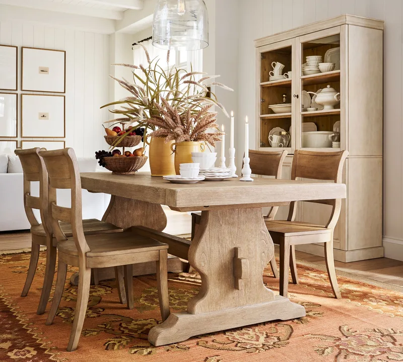 JP Modern Design Ash Solid Wood Dining photo 2
