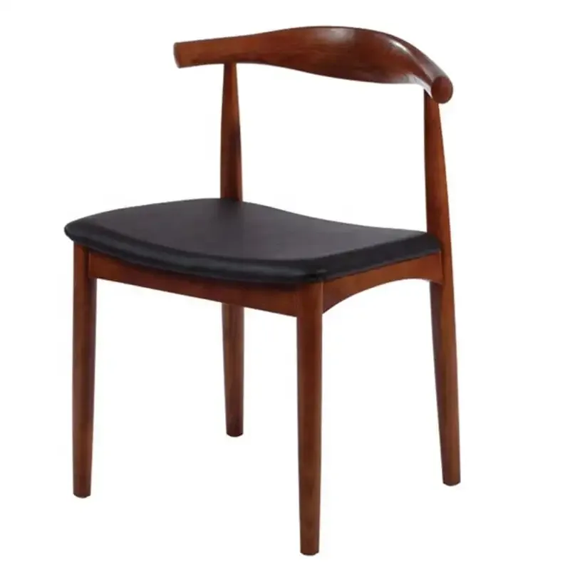 JP Modern Home Oak Wood Chair Simple photo 3