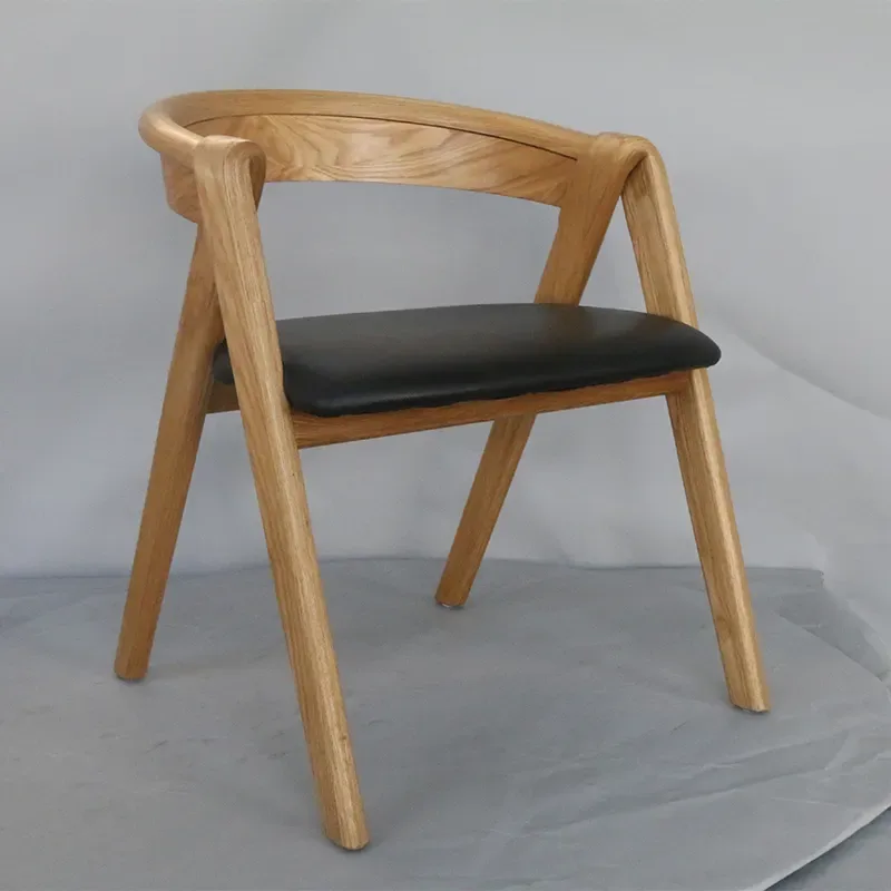 JP Modern Simple Dining Chair Light Luxury