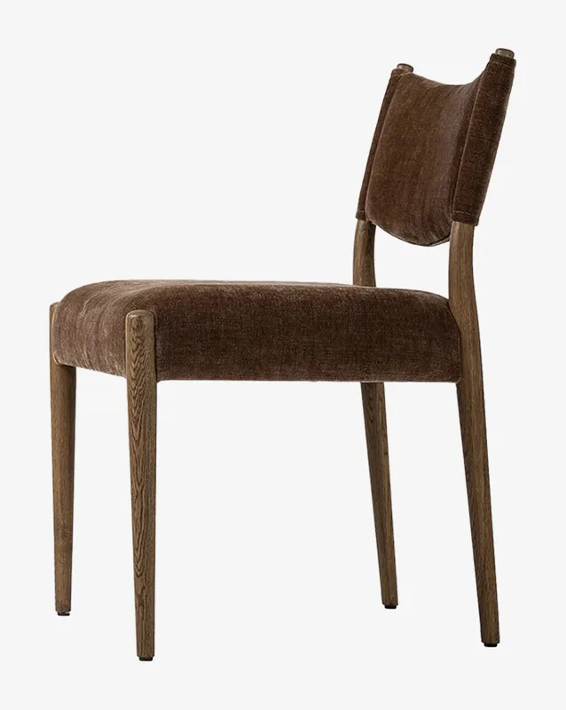 JP Modern Solid Ash Wood Dining Chair with photo 2