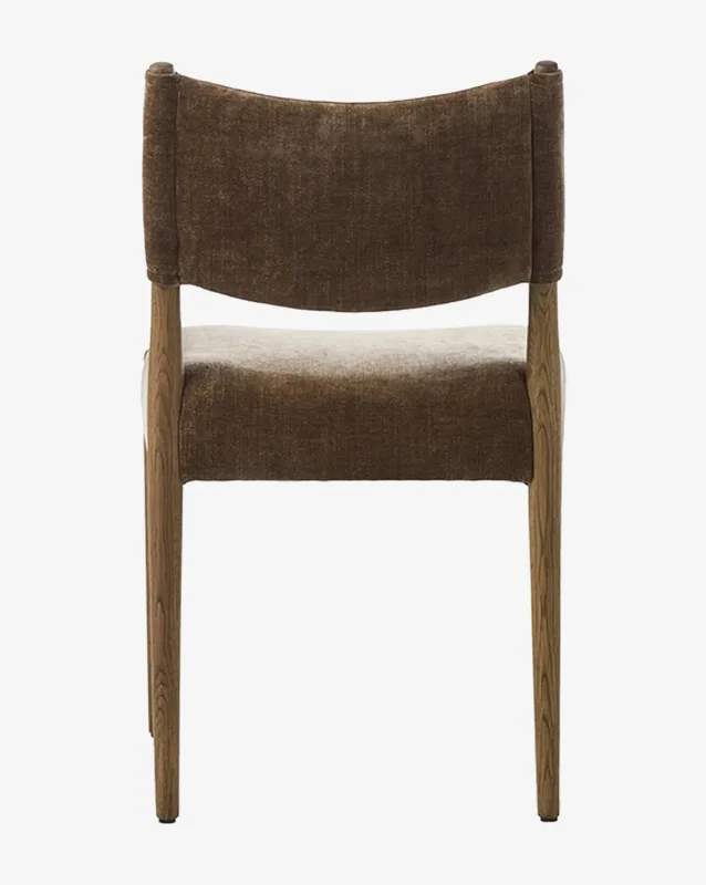 JP Modern Solid Ash Wood Dining Chair with photo 3