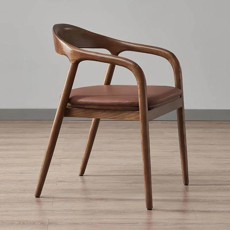 JP Modern Solid Wood Dining Chair with Adjustable photo 2