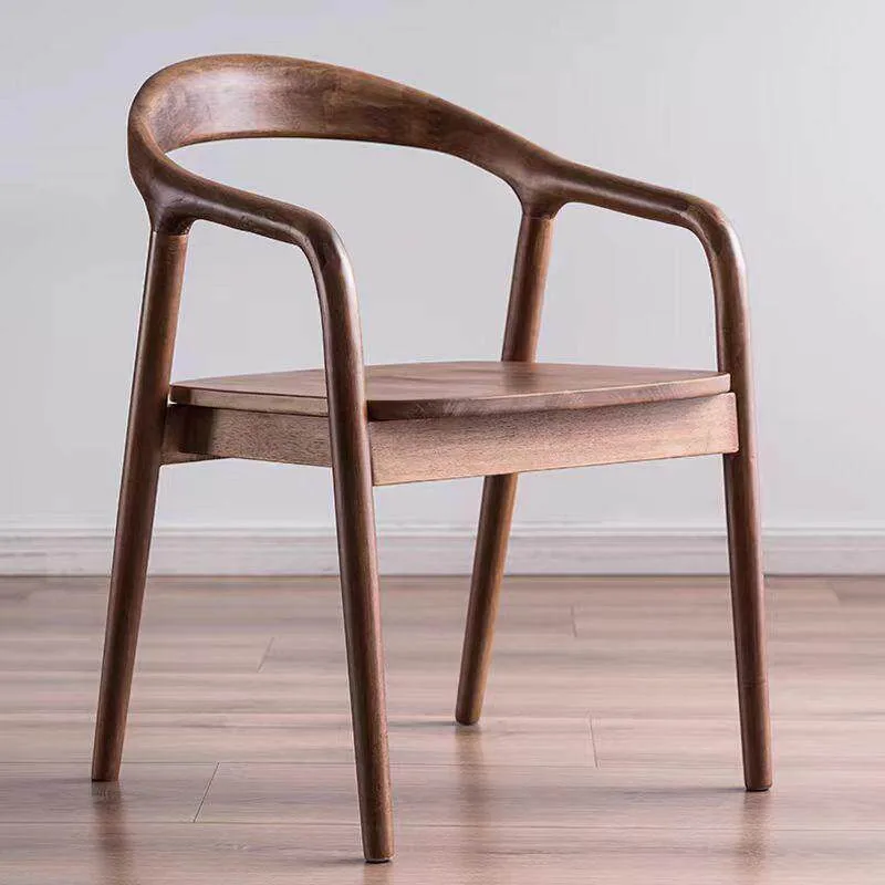 JP Modern Solid Wood Dining Chair with Adjustable photo 3