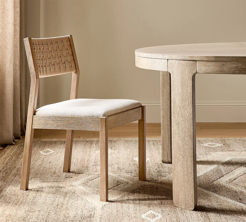 JP Modern Style Solid Wedding Dining Chair