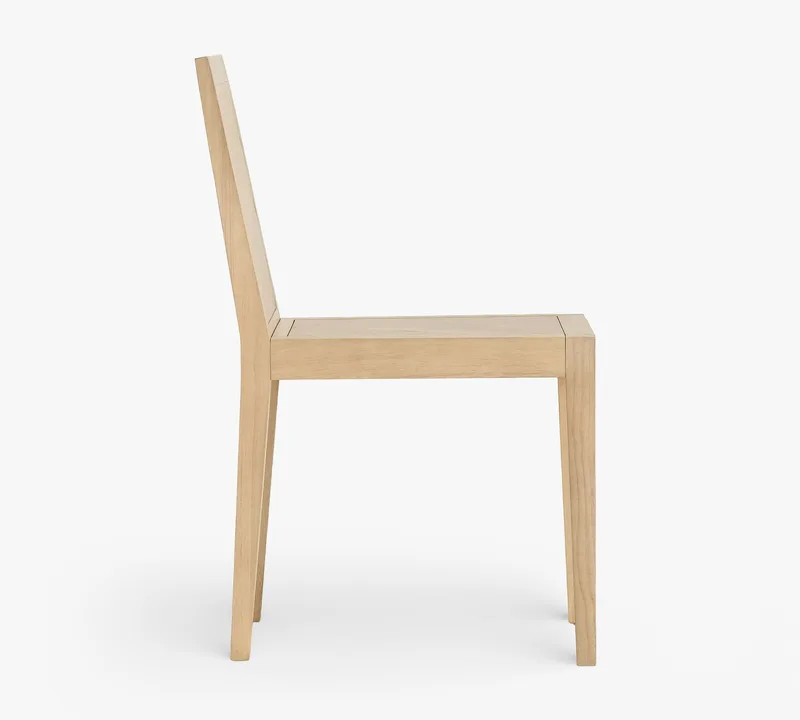 JP Modern Style Wood Frame Dining Chairs photo 2