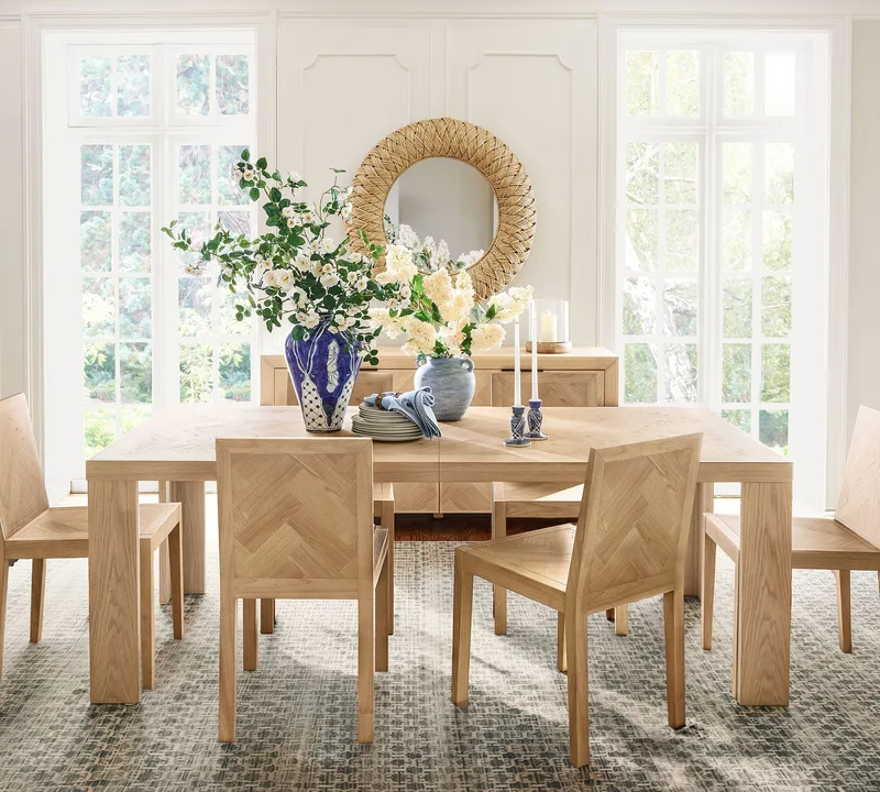JP Modern Style Wood Frame Dining Chairs photo 3