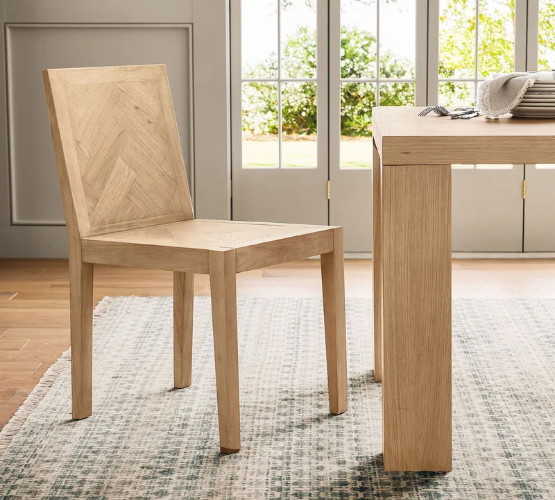 JP Modern Style Wood Frame Dining Chairs